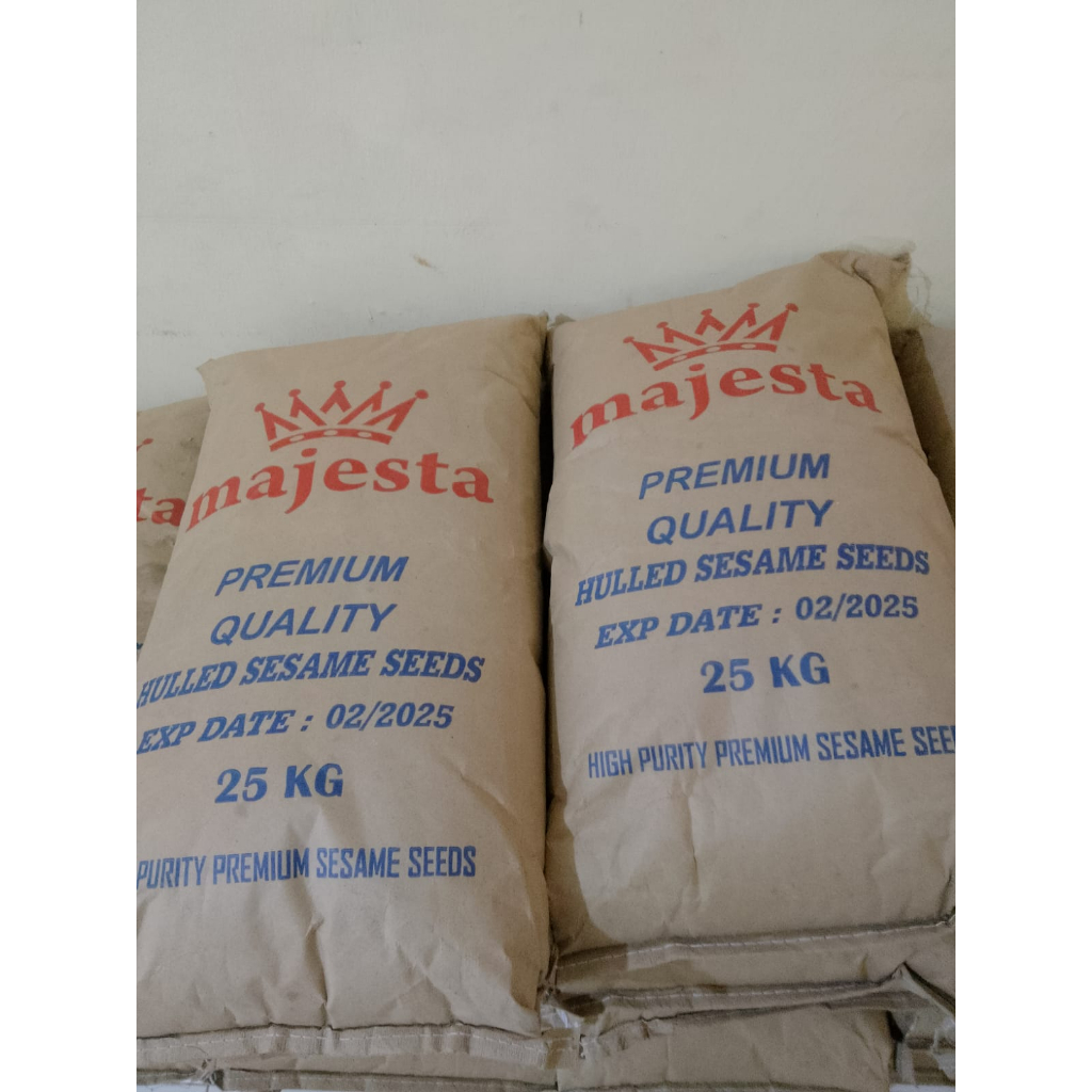 

Wijen Putih Majesta Premium Quality 25 Kg