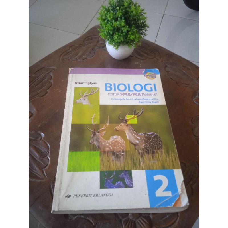 buku biologi SMA kelas 11 2