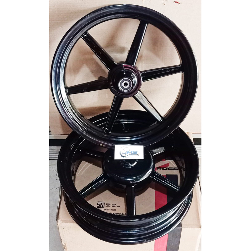 Velg VROSSI Starmaxx Aerox Hitam