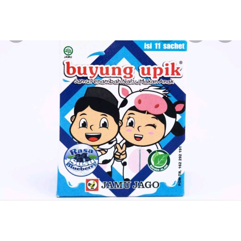 

jamu Buyung Upik BLUBERI SUSU
