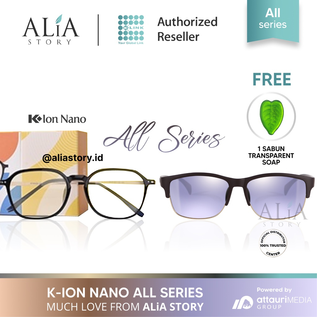 K-Ion Nano All Series (Premium 5 6 7 8 Ion Nano 6in1 Reguler Kids Ion nano Premium X Premium 7 Sungl