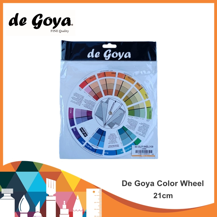 

De Goya Color Wheel 21cm / Cakra Warna Diameter 21cm / De Goya Color Wheel