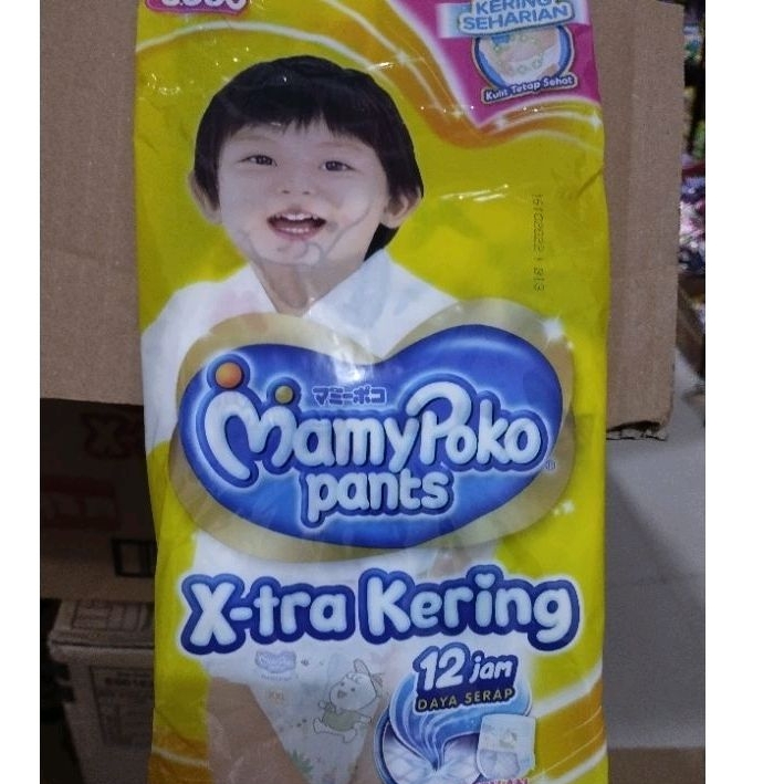 Pampers Mamypoko Size XL isi 10pcs