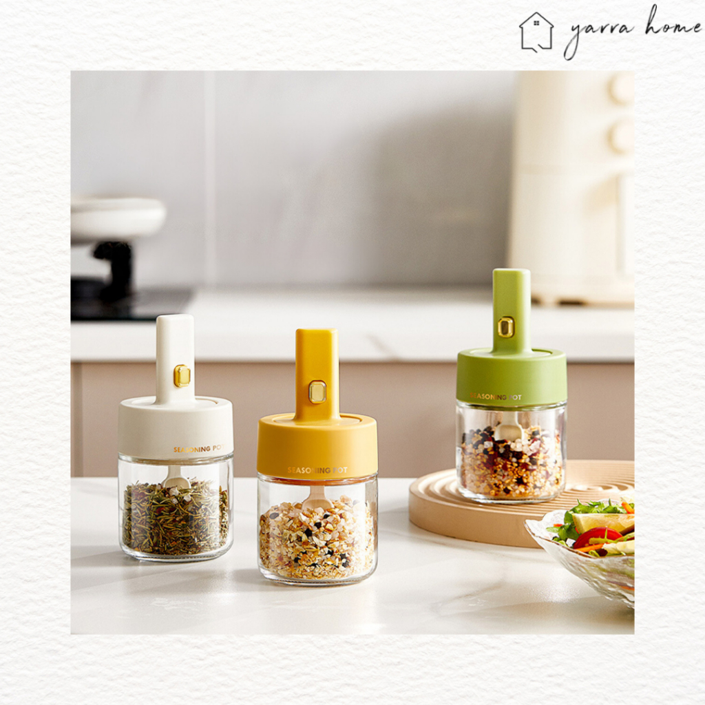 Yarra Seasoning Bottle Adjustable - Tempat bumbu sendok takar