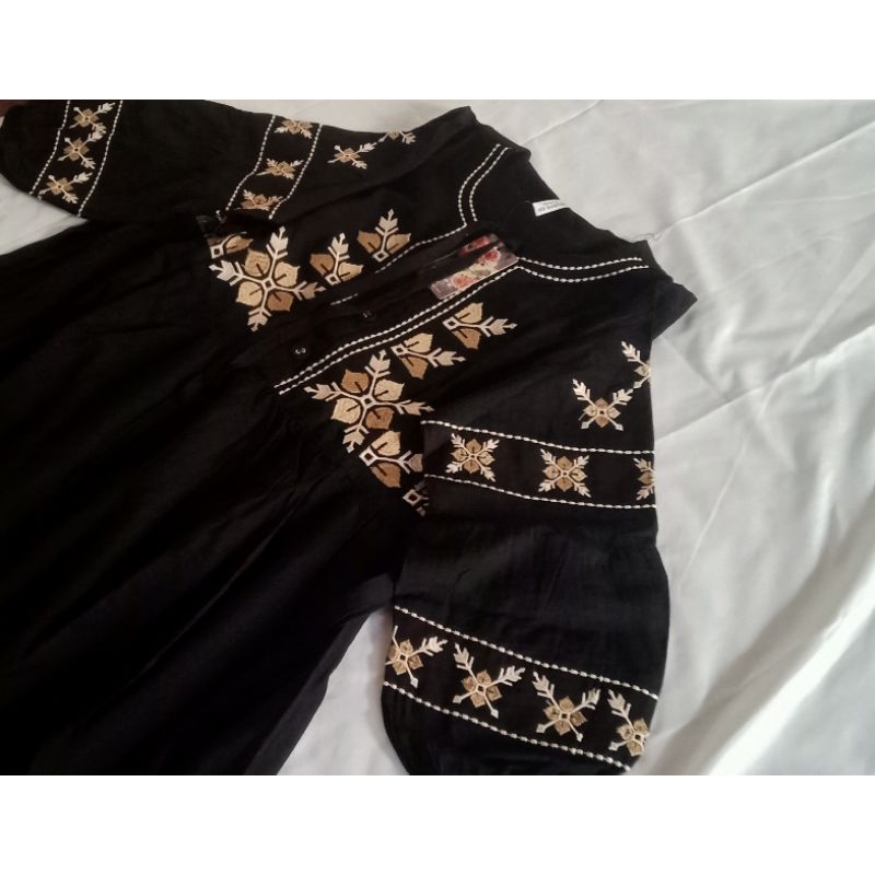 GamisRemaja bwi 188 by buana gamis hitam syar'i