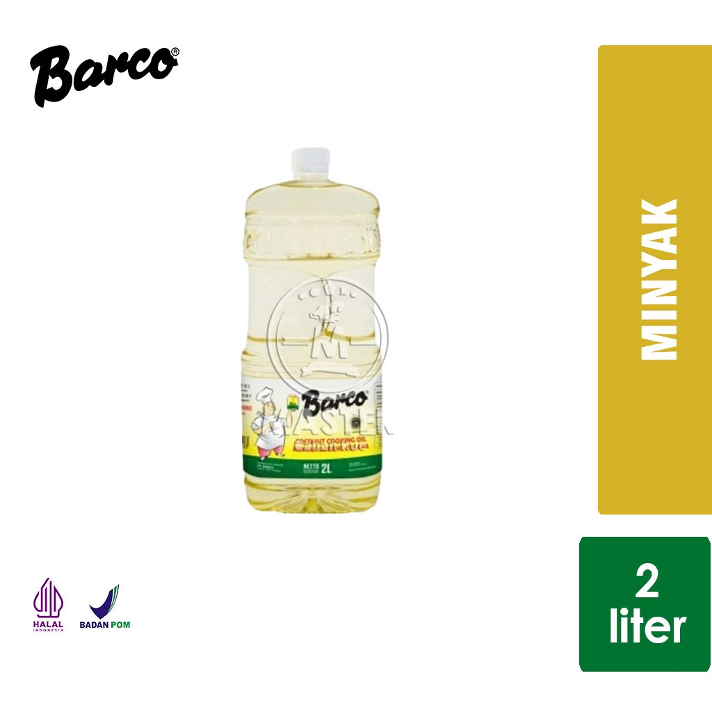 

Minyak Goreng Kelapa BARCO / Cooking Oil [Botol 2 Liter]