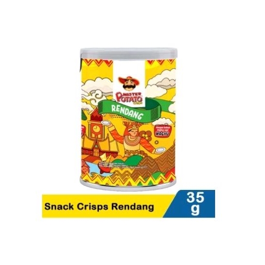 

MISTER POTATO RENDANG 35Gr