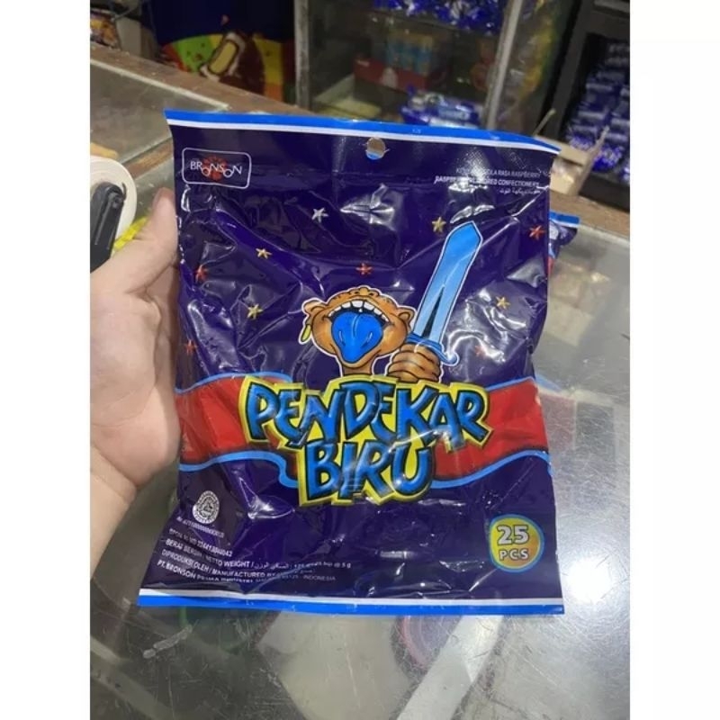 

PERMEN PENDEKAR BIRU pack