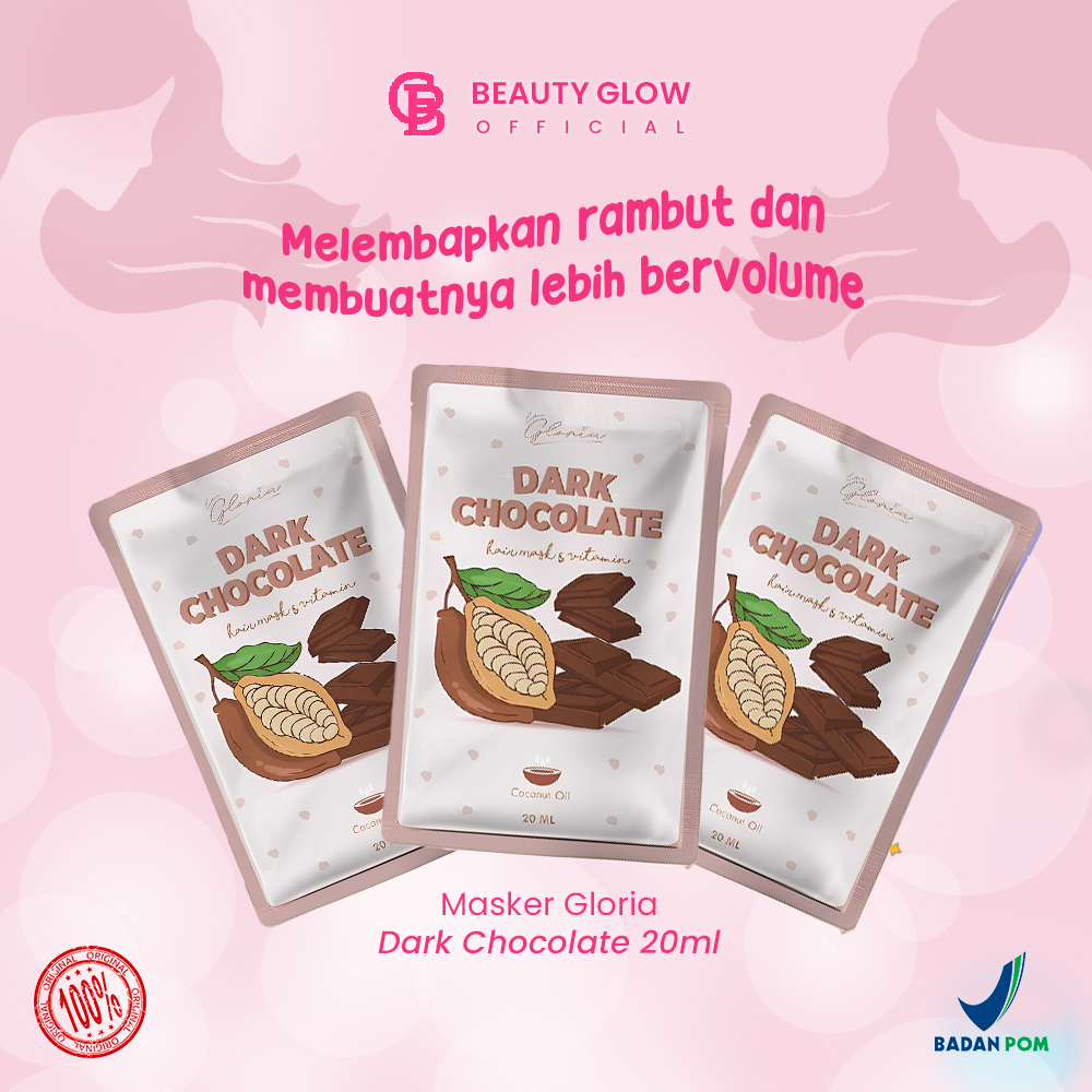 Lea Gloria Hair Mask & Vitamin Masker Rambut 20 ml BPOM Original