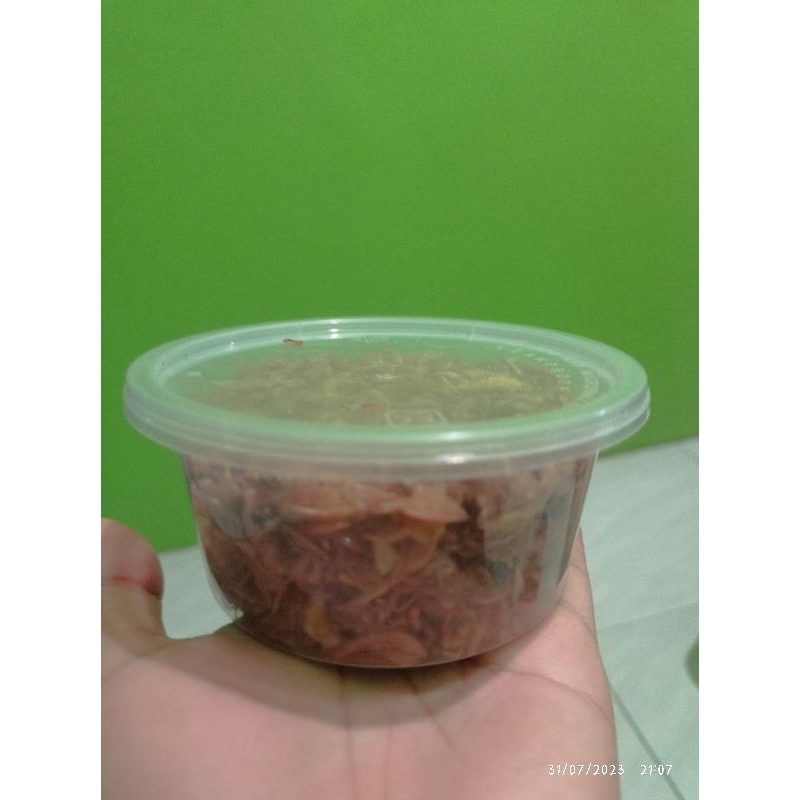 

Brambang Goreng