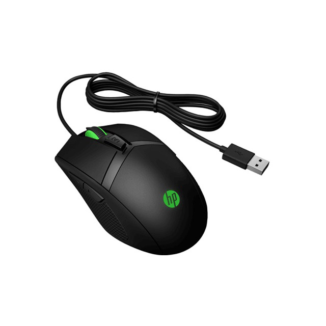 HP Mouse Pavilion Gaming 300 Original 5000 DPI RGB [4PH31AA]