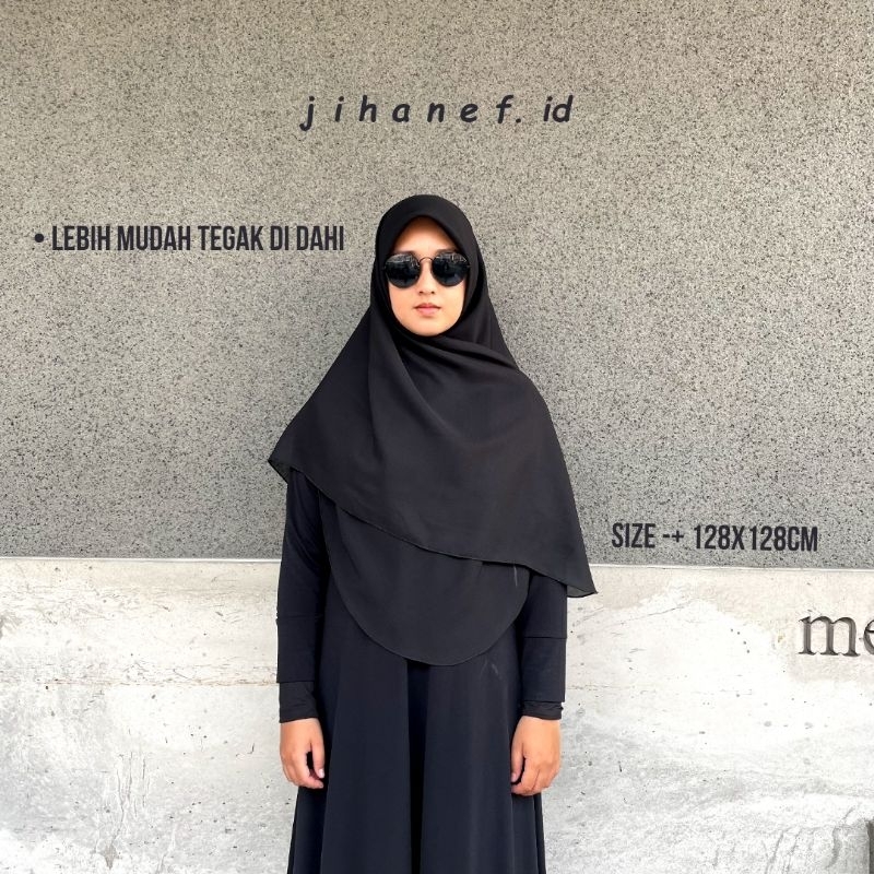 Haiza Scarf Syar'i Premium | Malay Hijab Premium | Hijab Syar'i