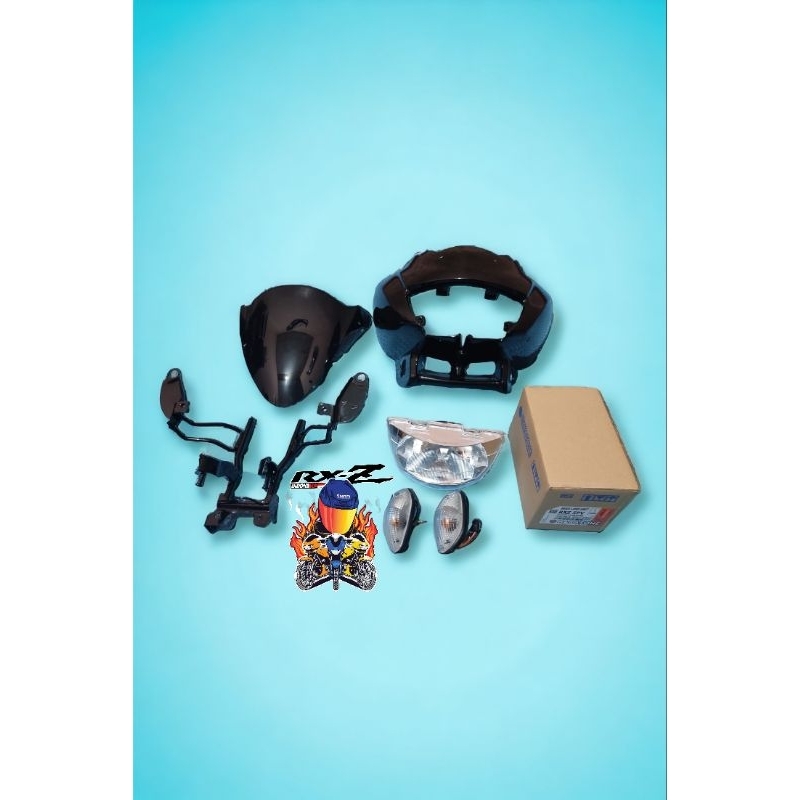 BATOK SET RXZ CATALYZER