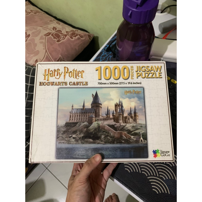 PRELOVED Puzzle Harry Potter Hogwarts Castle 1000pcs