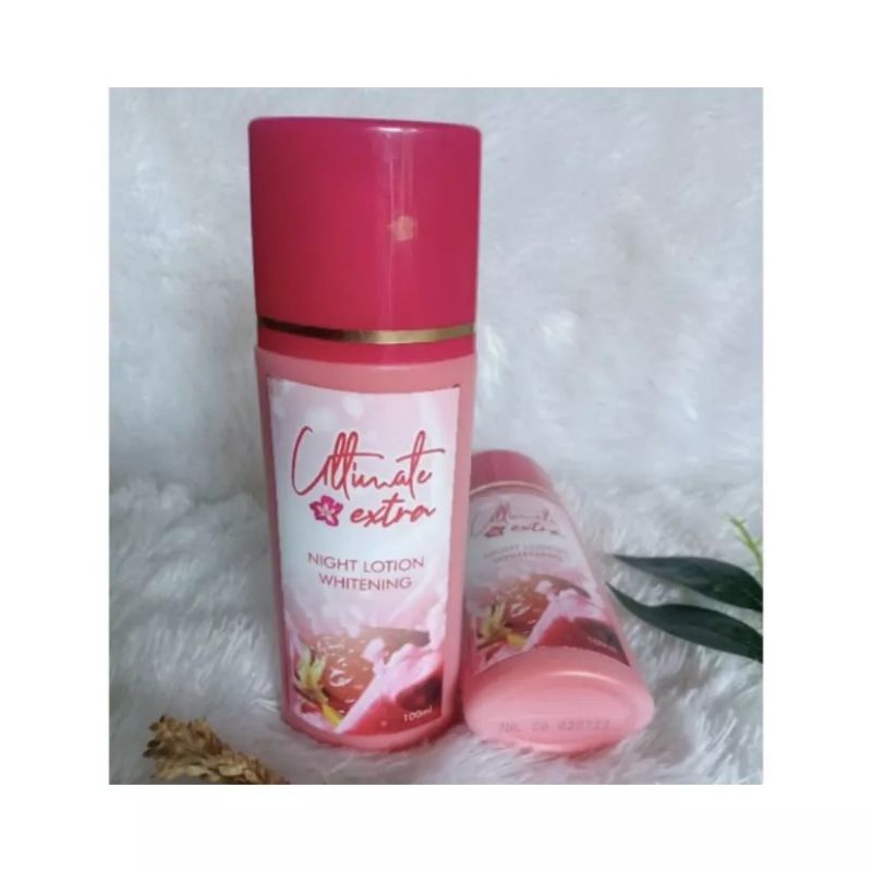 Ultimate glow body lotion (polos)