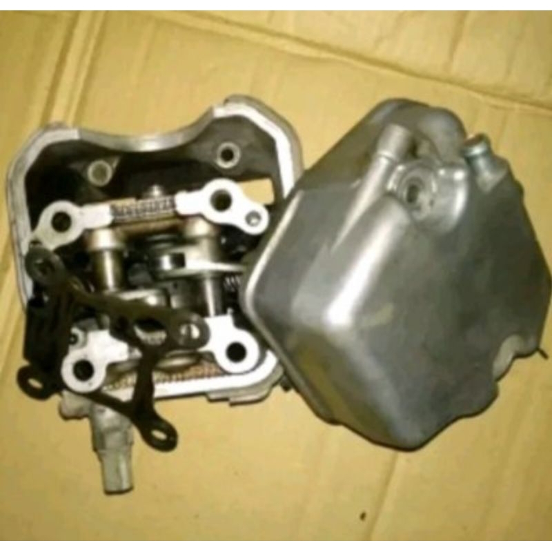 Blok head Cylinder Kop Mio j 115 Soul gti Blok busi Mio Gt 115 Original
