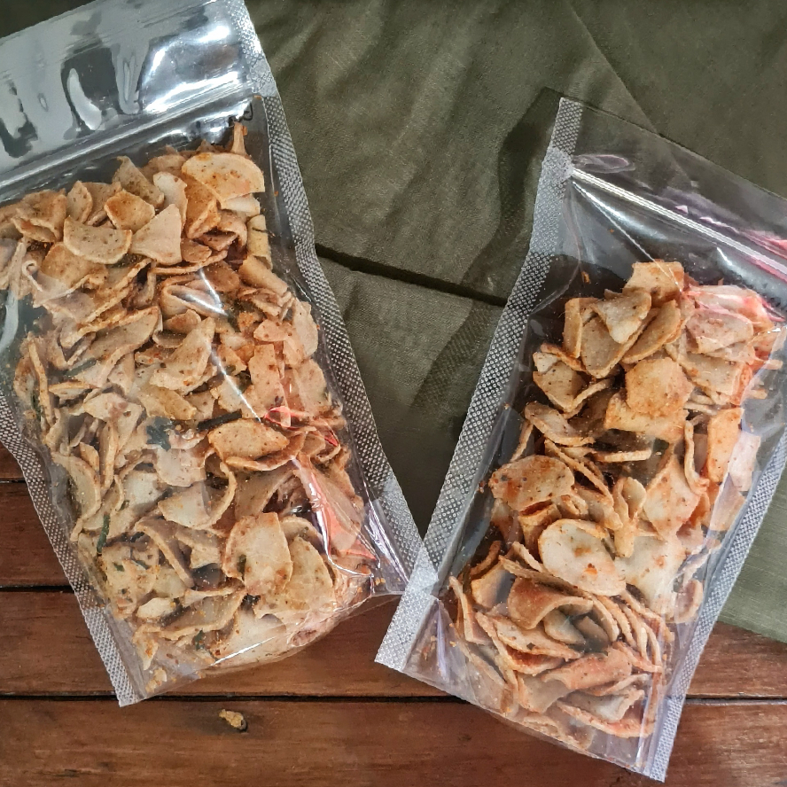 

Basreng Kriuuk Balado Pouch 100 & 200 gram