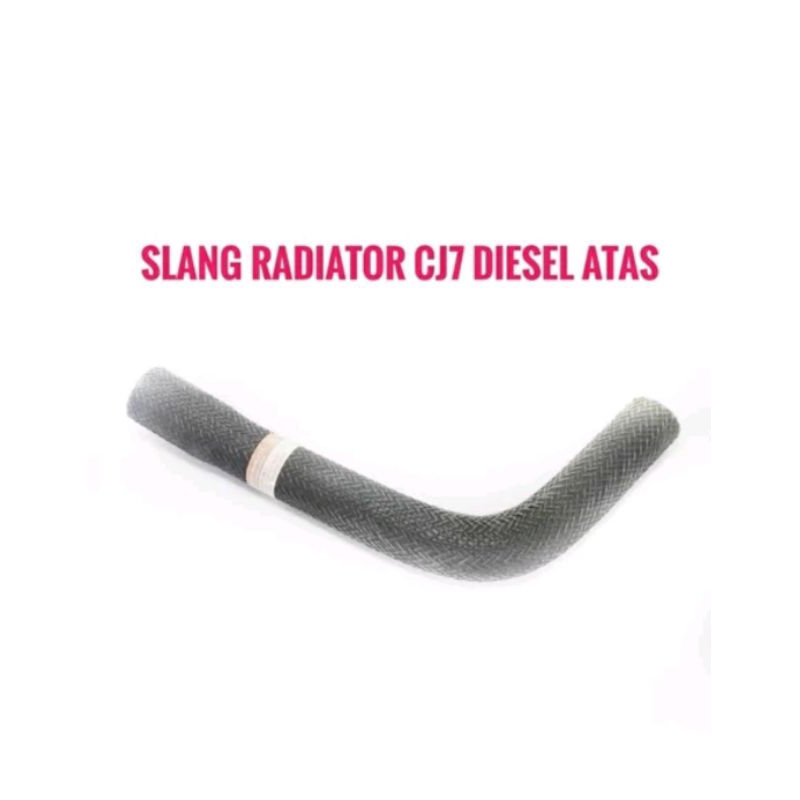 Slang Radiator Atas Jeep CJ7 Diesel WP-2266 Radiator Hose Upper Jip CJ-7 Diesel *5361461*