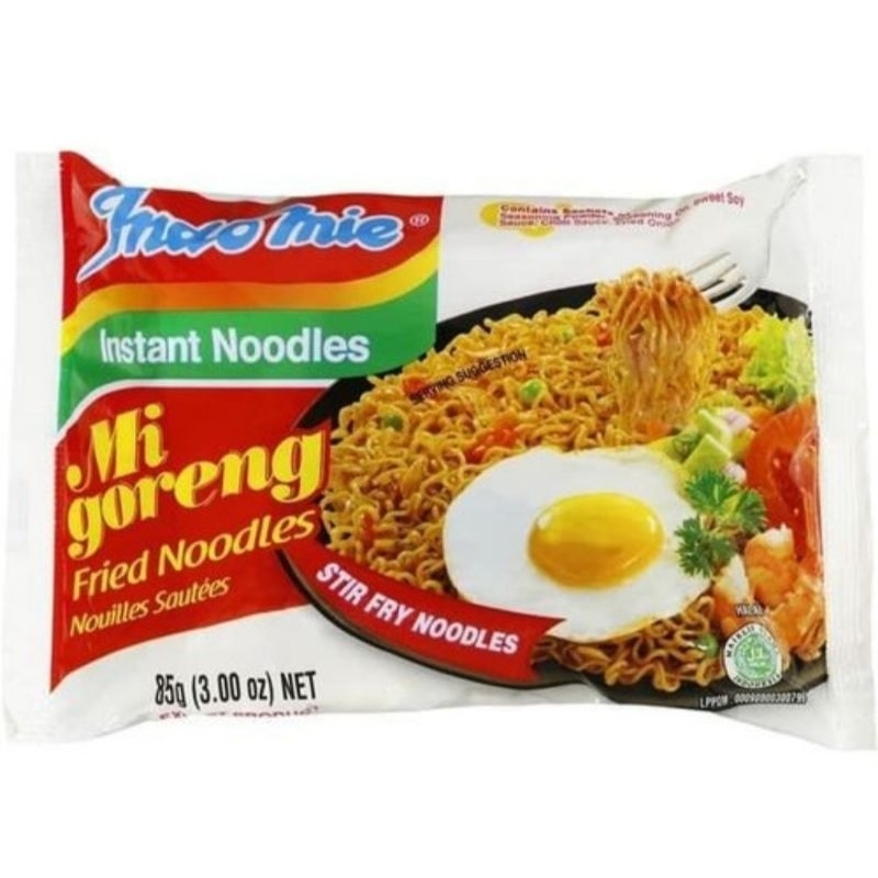 

Indomie goreng 85g 1 pcs