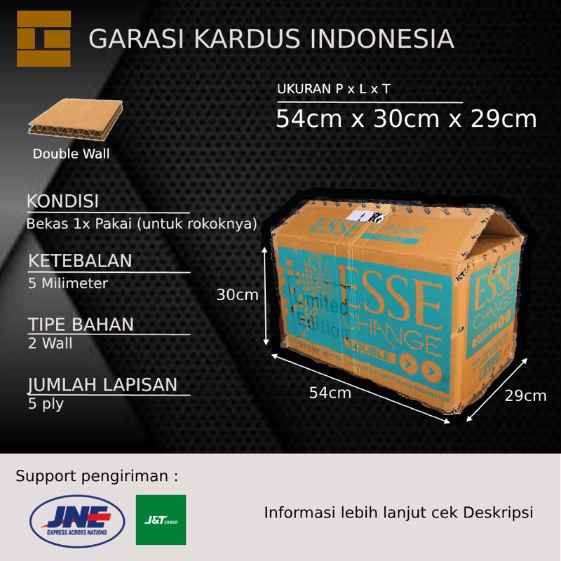 

Kardus Besar Untuk Packaging Pindahan Change