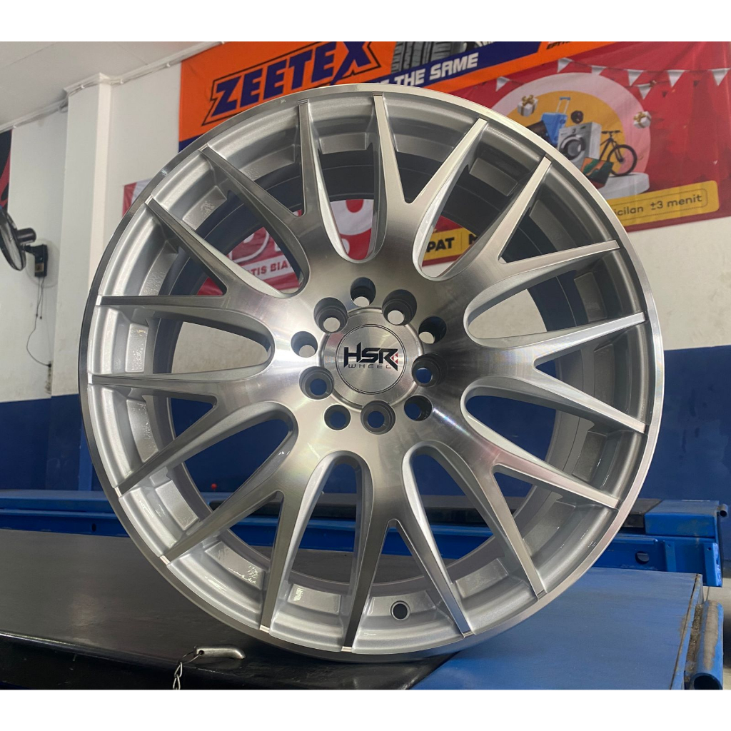 PROMO DISKO VELG HSR NIFTY  RING 17 LEBAR 75 UNTUK MOBIL BRV-TERIOS-X-TRAIL