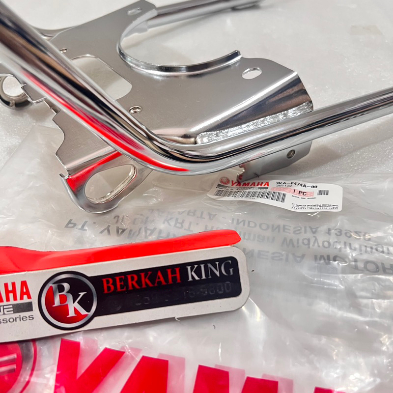 BEHEL JOK BELAKANG RXKING RX KING NEW 2008 PEREDAM ORIGINAL