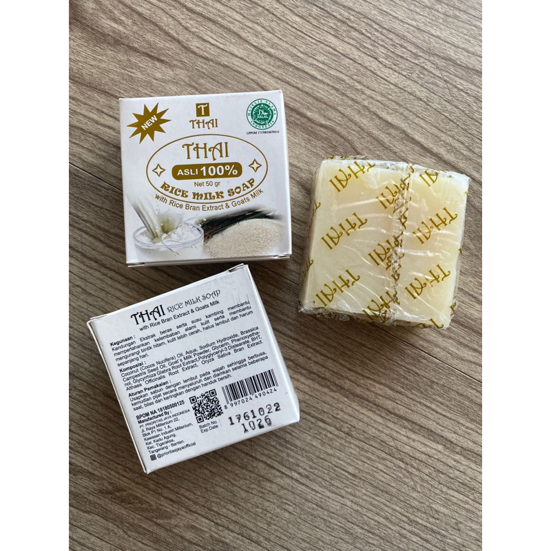 Thai Goats Milk Soap