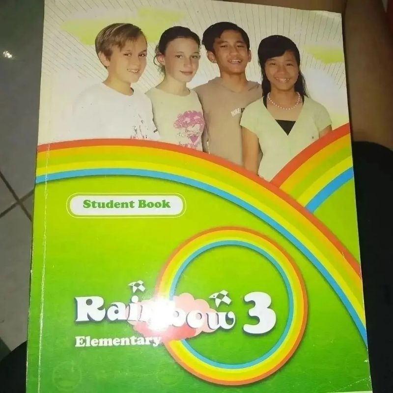 Student Book Rainbow 3 Elementary-English For Teens Penerbit LIA