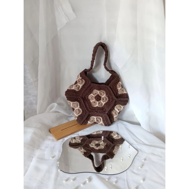 Tas wanita Rajut handmade