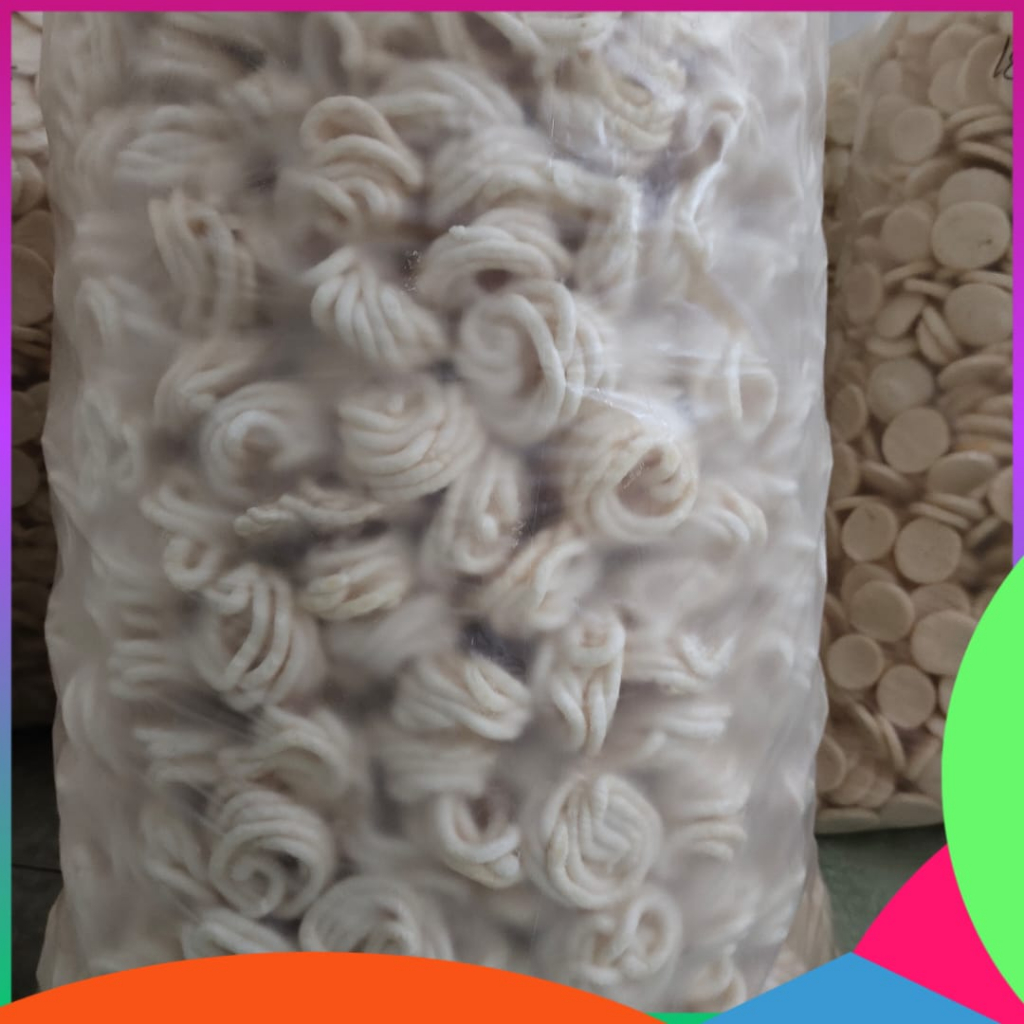 

KERUPUK PALEMBANG SUPER PAKET PER 6 KILOGRAM NAGA MAS