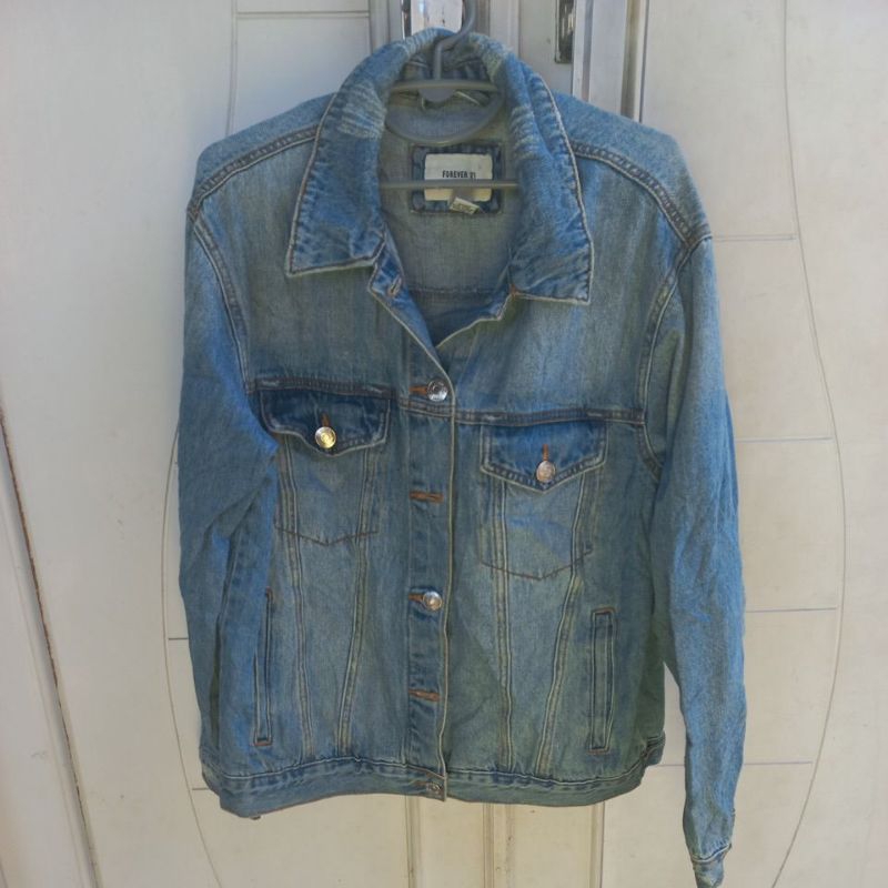 Denim Jacket (Jacket Jeans) brand forever 21