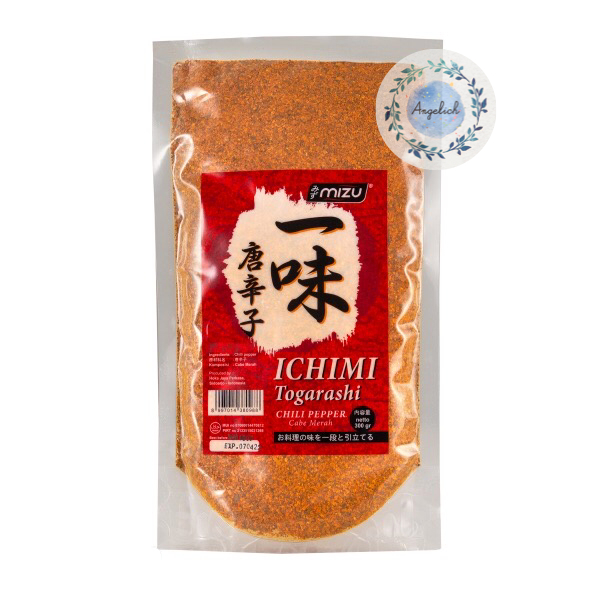 

Mizu Ichimi Togarashi Chili Pepper Bubuk Cabe Merah 300gr