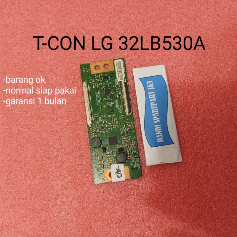 T-CON LG 32LB530A - lg 32lb530a - T-CON LG - MESIN TV LED