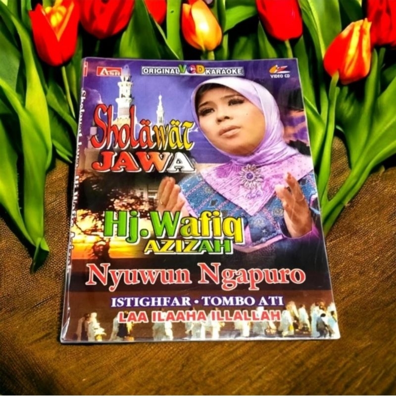 VCD KARAOKE EKONOMIS HJ. WAFIK AZIZAH SHOLAWAT JAWA