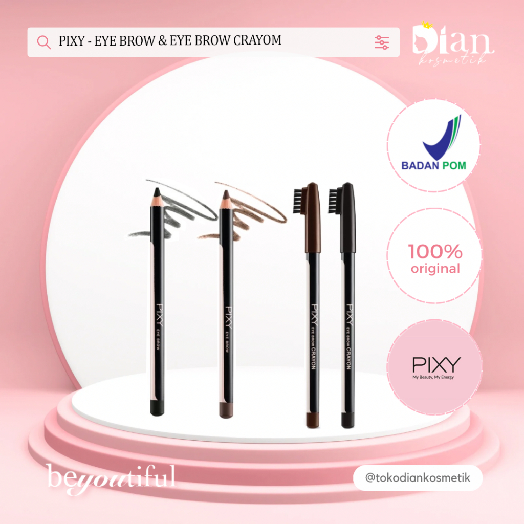 PIXY - EYE BROW & EYE BROW CRAYOM