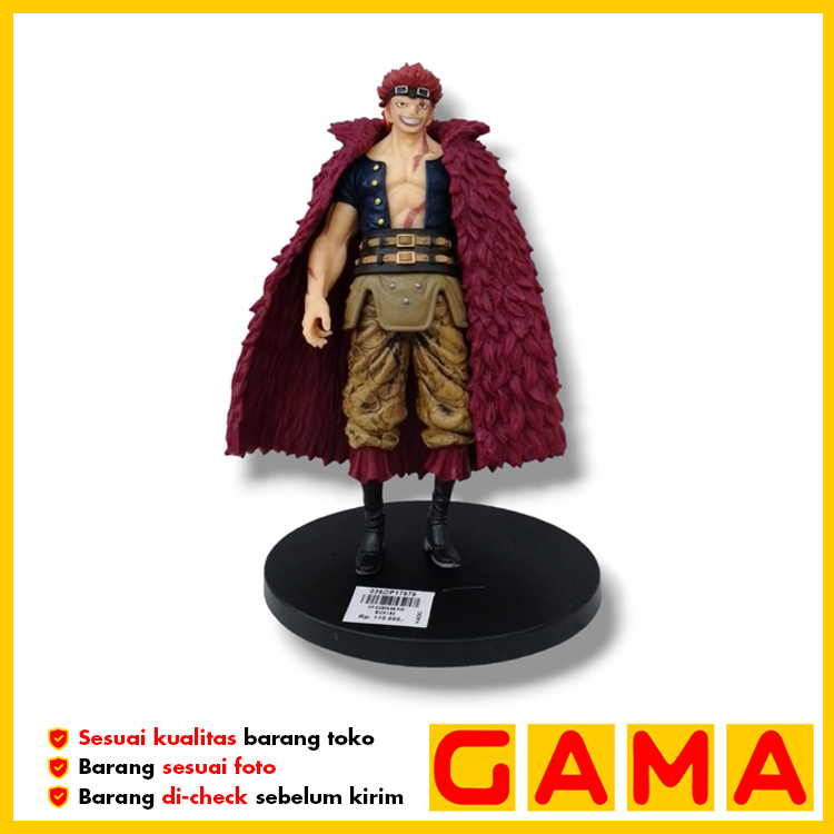 ONE PIECE EUSTASS KID BOX -  Pajangan Action Figure