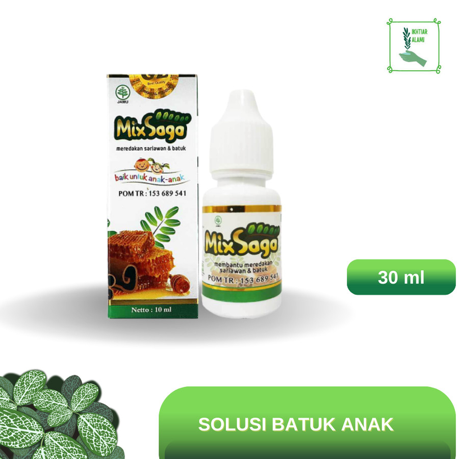 

Mixsaga Obat Batuk dan Sariawan