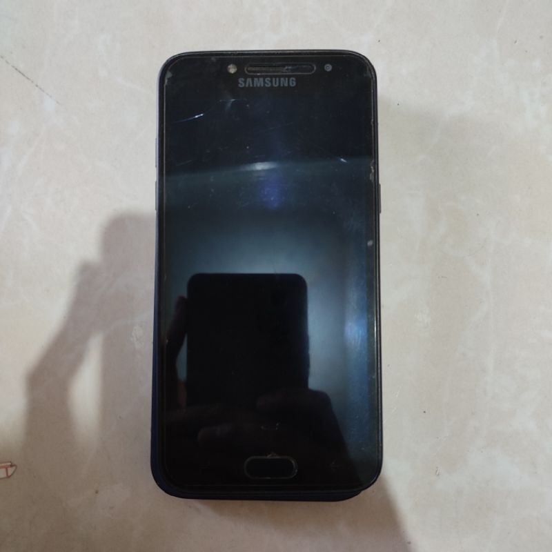 Samsung J2 Pro Second Bekas 2/16 Case + Kotak