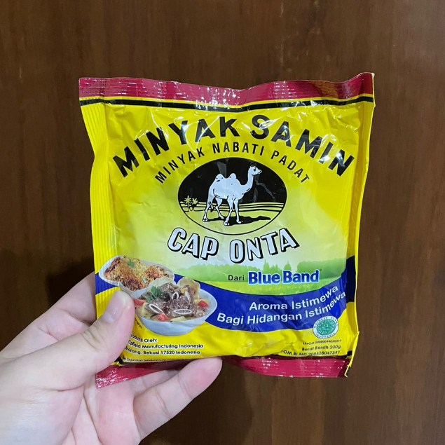 

Minyak Samin - Cap Onta by Blue Band (200 gr)