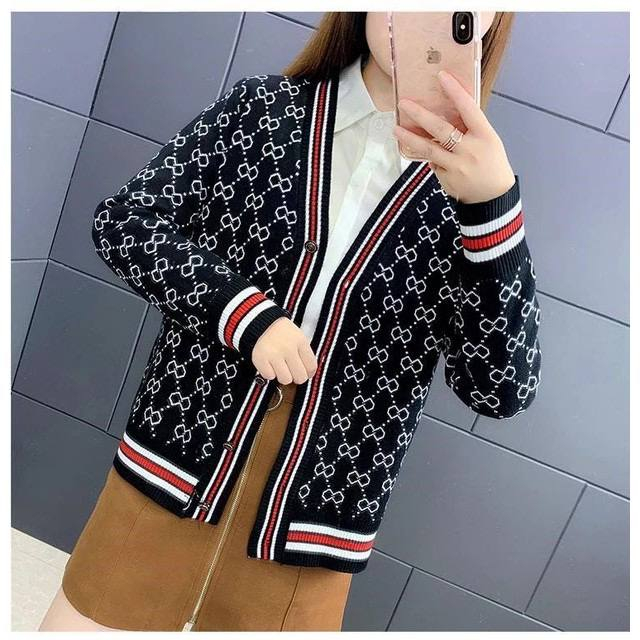 Cardigan Cyristal / Cardigan rajut wanita premium motif / cardigan impor korea wanita