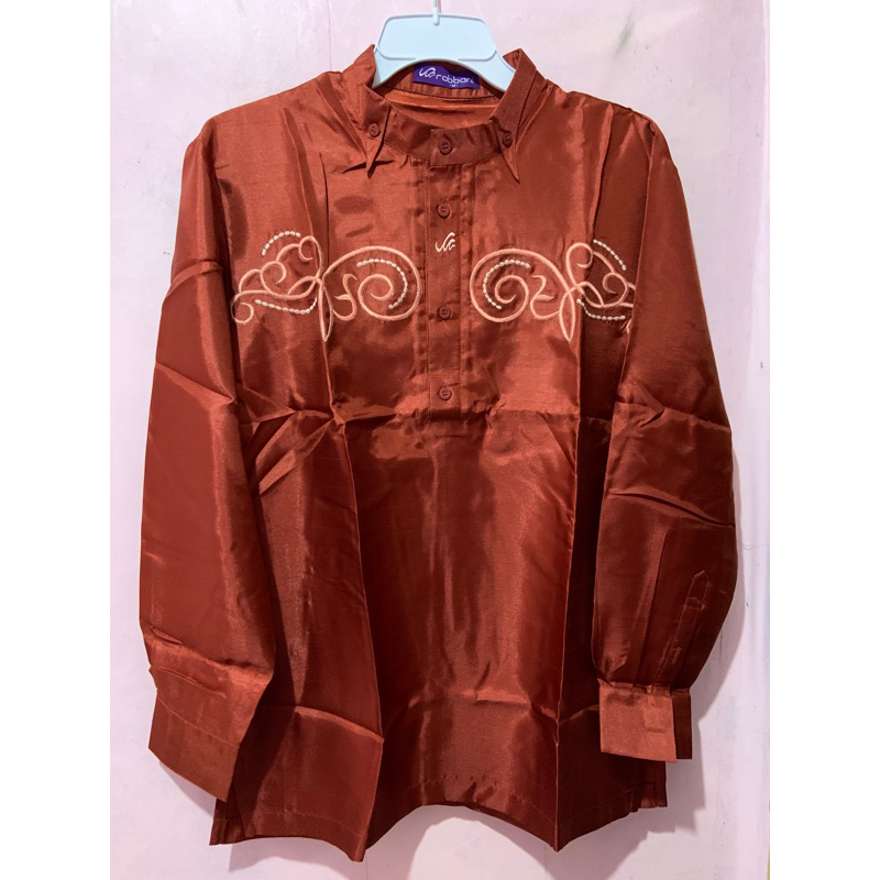 RABBANI ORI SALE Cuci Gudang Baju Koko Lengan Panjang Rabbani Sale