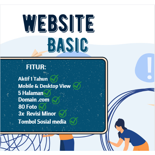 Jasa pembuatan website berita - Perusahaan - Landing Page