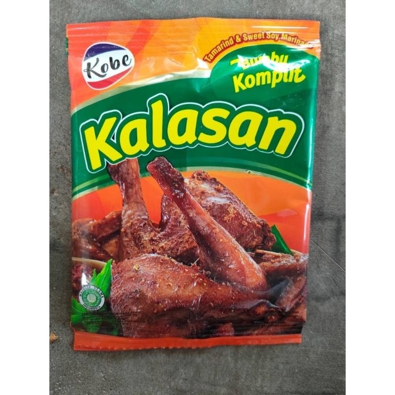 

KOBE bumbu komplit kalasan sachet renceng isi 12x35g