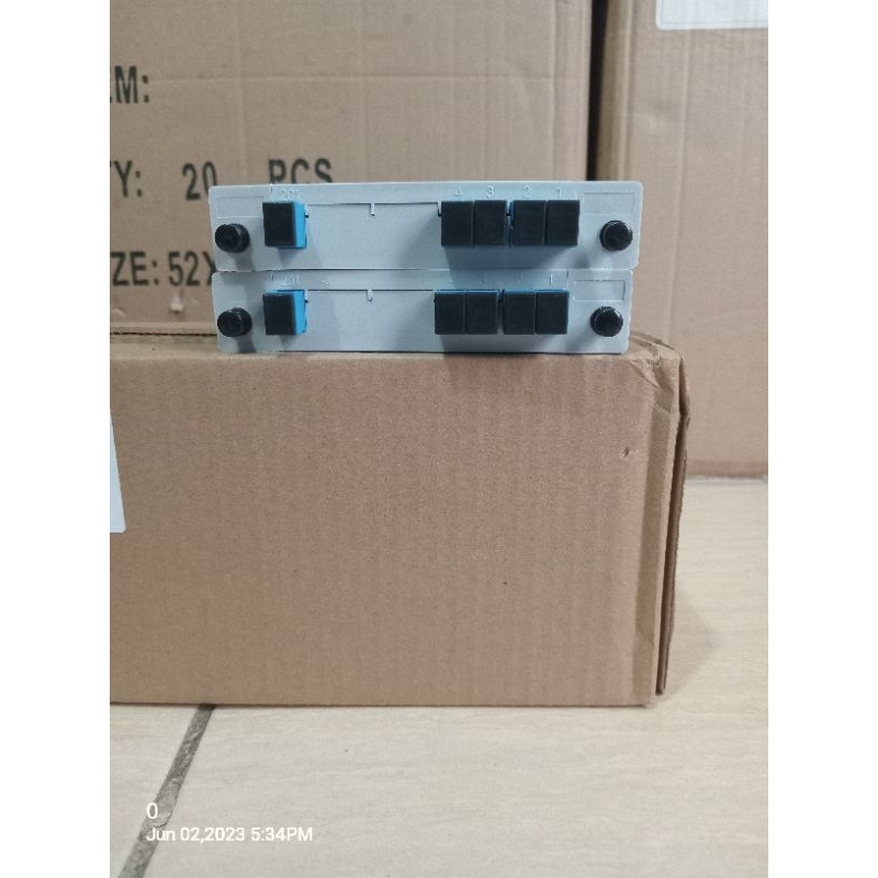 splitter box 1:4/box splitter 1:4