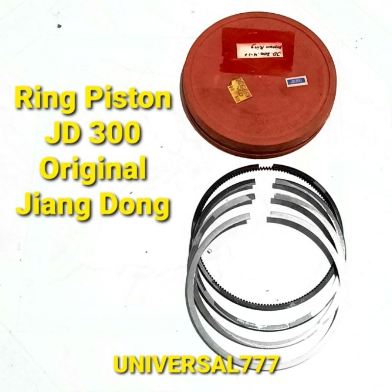 JD300 Original Jiangdong Ring Piston JD 300 Diesel 30 HP PK Seher Seker JD-300