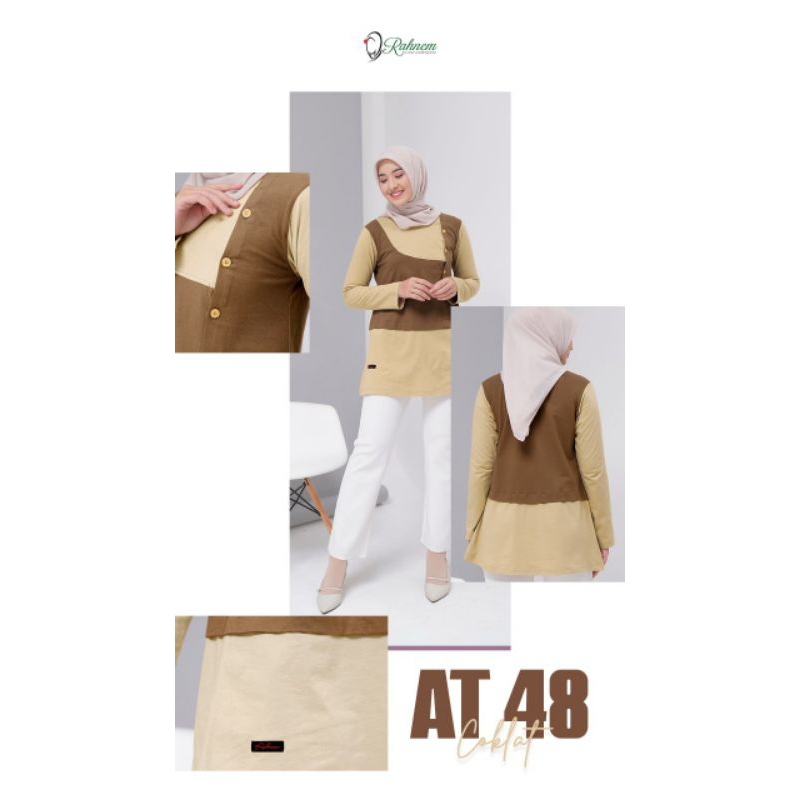 Baju Rauna ||Atasan Rauna 48||