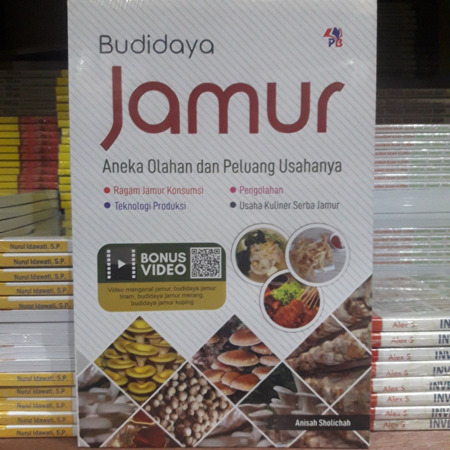Buku Budidaya Jamur