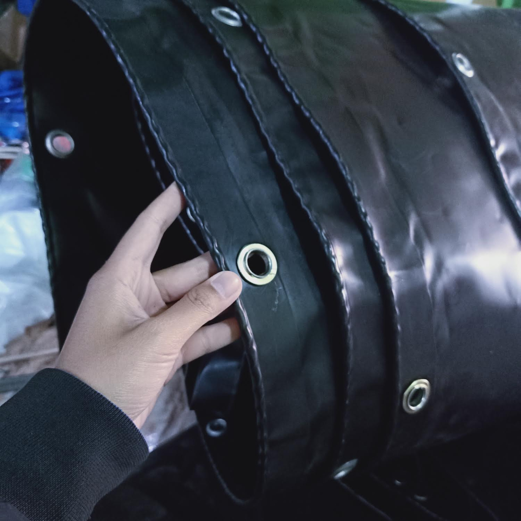 kolam bulat D4 T1.2 HDPE 300 micron (TERPAL SAJA)