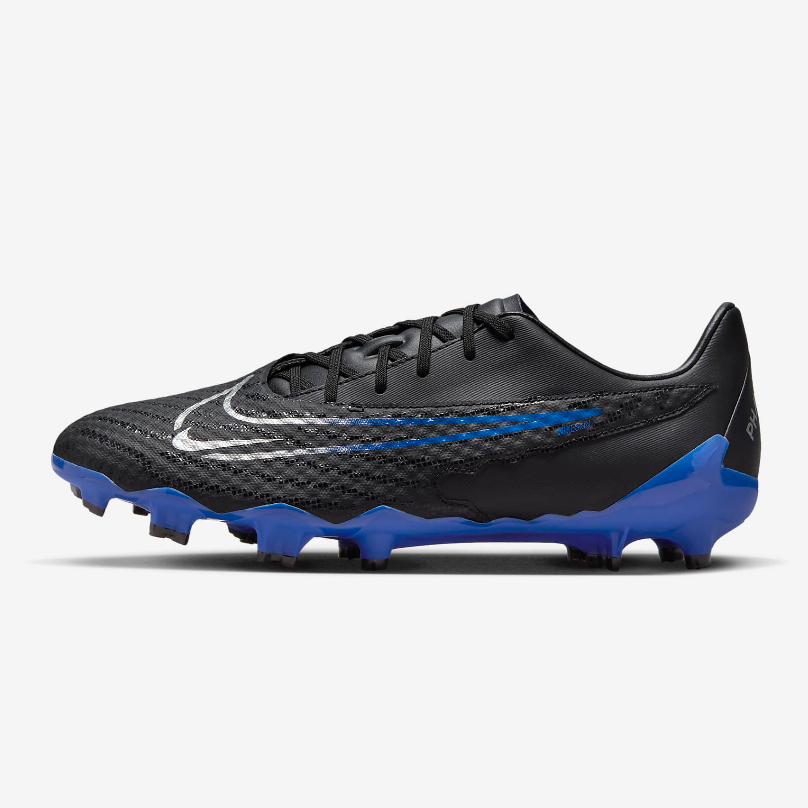 Sepatu Bola Nike Phantom GX Academy FG - Black Chrome DD9473-040 Original