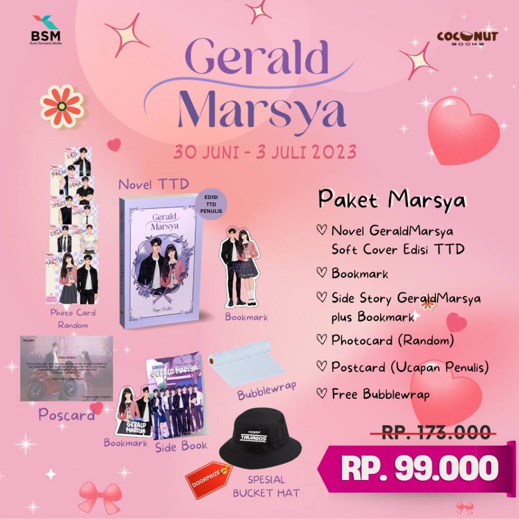 Coconutbooks - PO GeraldMarsya - Poppi Pertiwi